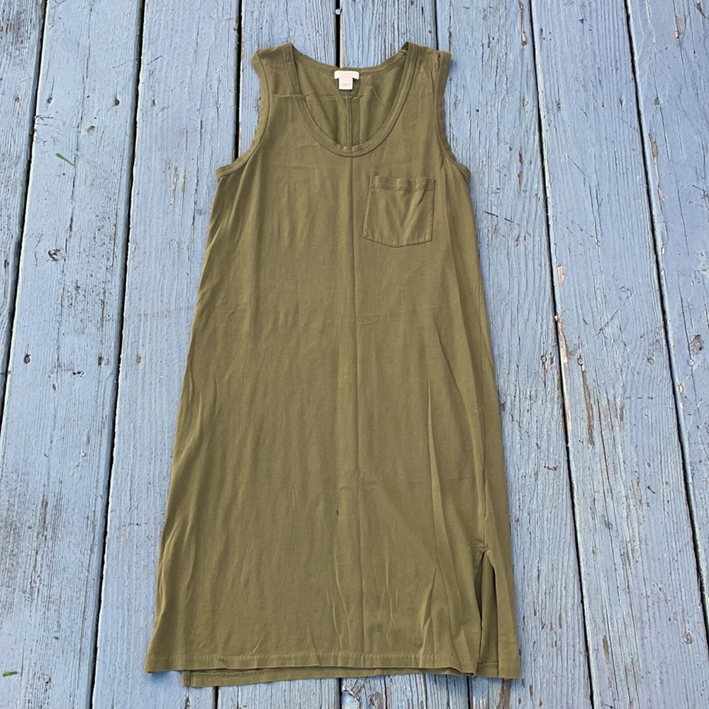 Madewell tank top dress